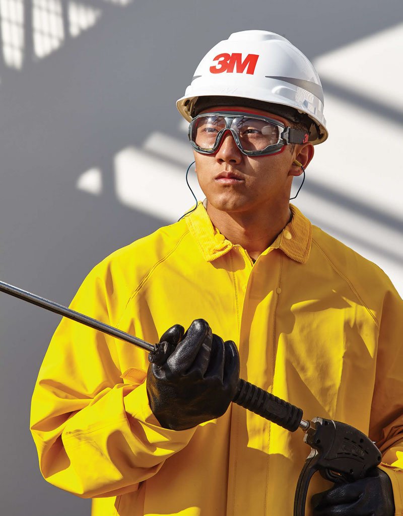 Kính bảo hộ 3M không nổi bật với nhiều tính năng bảo vệ mắt vượt trội cho an toàn lao động xây dựng