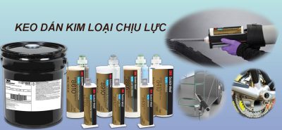 Keo dán kim loại chịu lực