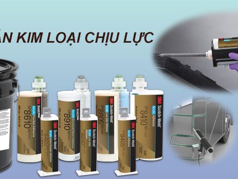 Keo dán kim loại chịu lực